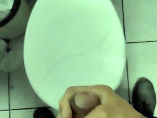 Masturbating at work, what a thrill!