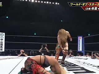 Syuri Battles Giulia in World of Stardom Championship Dream Queendom 2022