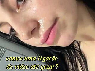 Morena Gostosa Brincando Com A Bunda E Buceta Babando!