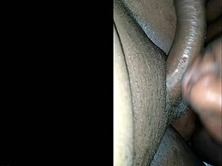 Sloppy Head On Big Ebony Ass