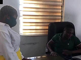 Horny Student Seduced Teacher For Intense Office Fuck