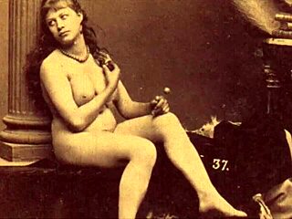 Vintage Porn Battle: 1860s Blowjob vs 1960s Action