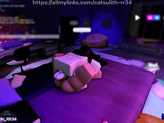 Having sex with a follower, blowjob to doggystyle and cowgirl riding for creampie.