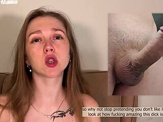 Red Light Green Light in a Russian Bi JOI Tease