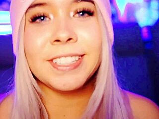 Blonde Colombian Slut Craves Daily Humiliation on Webcam. Watch Her Get Used and Fucked Hard!