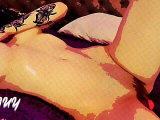 girl fingers wet pussy