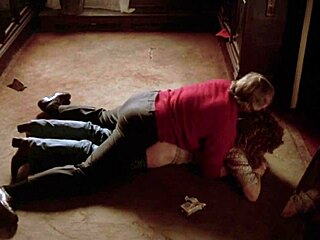 클래식 프렌치 레트로 섹스 장면 사랑해