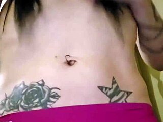 emy angel shows off sexy ass and pussy