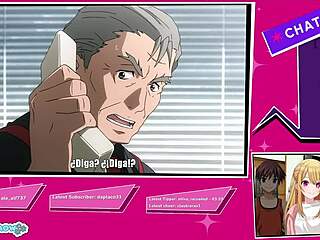 reacci�n a bukake de hombres extremadamente cachondos - kira 1