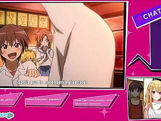 reacci�n a bukake de hombres extremadamente cachondos - kira 1