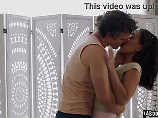 robby apples changing the terms of their arrangement to have sex and kimmy kimm agrees to it with lick and pussy.