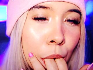 Blonde Colombian Slut Craves Daily Humiliation on Webcam. Watch Her Get Used and Fucked Hard!