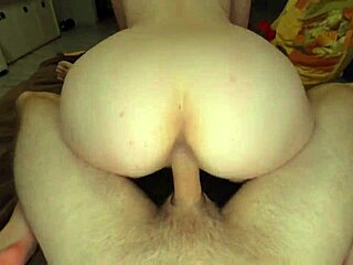 She cums twice before legs shake from fat cock in tight pussy! 😍