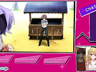 reacci�n a bukake de hombres extremadamente cachondos - kira 1