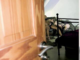 Teen blowbang spanking POV