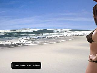 Let's Play Vlogger With Big Tits Fucking