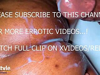 Horny thick busty oiled stepmom fucks perverted stepson in homemade sex tape