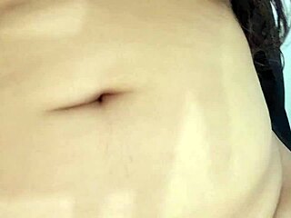 the hottest actress sent me this video of her