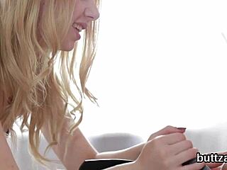 attractive tiny teen gets her twat and anal hole nailed