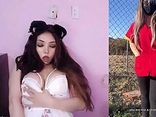 Big-ass latina cashier from oxxo fucked by supervisor.