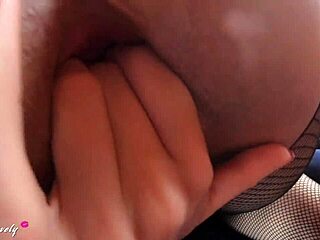 I watch busty stepmom shower jerk off huge tits