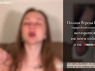 Red Light Green Light in a Russian Bi JOI Tease