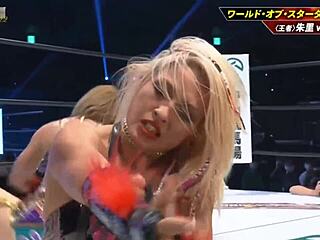 Syuri Battles Giulia in World of Stardom Championship Dream Queendom 2022