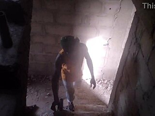 My Brick Layer Neighbor With Monster Cock Fucks Me In Uncompleted Building