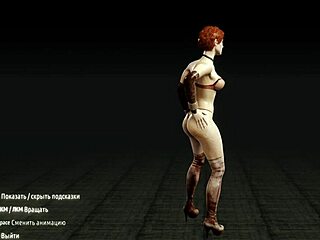 Redhead whore strips with big tits 🎉