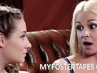 Cassidy klein moves in with jelena jensen and sarah vandella intensely