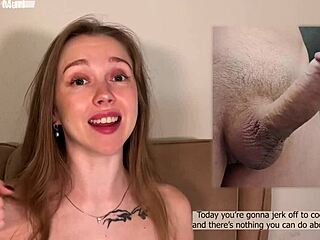 Red Light Green Light in a Russian Bi JOI Tease