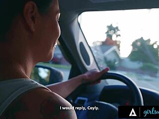 Girlsway - Kinky Kenna James Enjoys BDSM Summer Fling with Femdom MILF Dana Vespoli