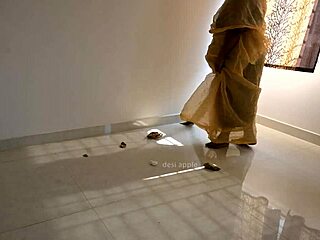 indian maid gets playful with devar in a steamy casual encounter