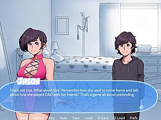 Milf with Big Tits Joins 3some in Snow