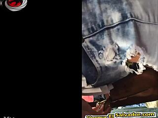 blonde with juicy ass hidden in voyeur scene evokes deep emotions