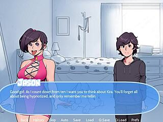 Milf with Big Tits Joins 3some in Snow