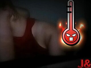 chubby wife on all fours for her lover in homemade video