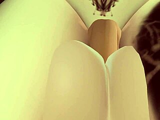 Il padrone succhia e sbatte la sua pet ladyboy sottomessa