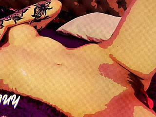 girl fingers wet pussy