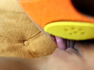 licking the cute high school student's pussy in a homemade uncensored video