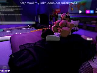 Having sex with a follower, blowjob to doggystyle and cowgirl riding for creampie.