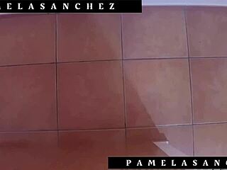 i put a hidden camera to spy on how my neighbor fucks me in the closet