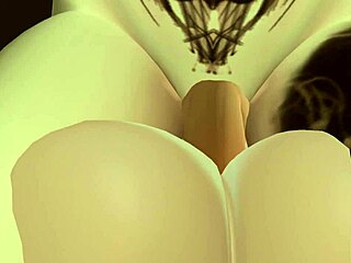 Master sucks and pounds his submissive ladyboy pet