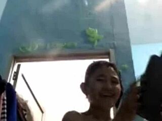 What’s Hotter Than an Indonesian Teen 18+ Bathing Live on Webcam?