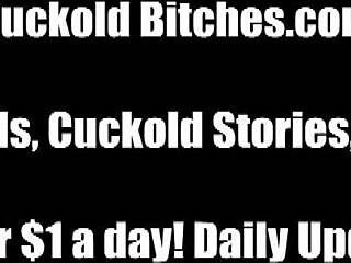 Interracial Cuckold Porn Humiliation 😱