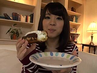 Full version of asian blowjob and creampie