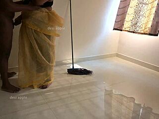 indian maid gets playful with devar in a steamy casual encounter