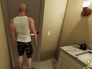 House party bathroom sex with frank patrick watching