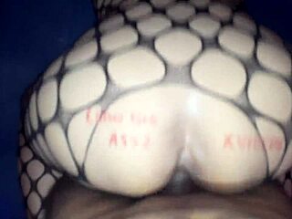 this peruvian couple gets wild in doggystyle, her big ass bouncing as he pounds her interracial style