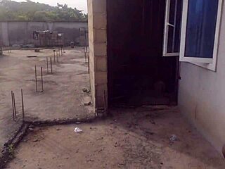 My Brick Layer Neighbor With Monster Cock Fucks Me In Uncompleted Building